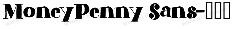 MoneyPenny Sans字体转换